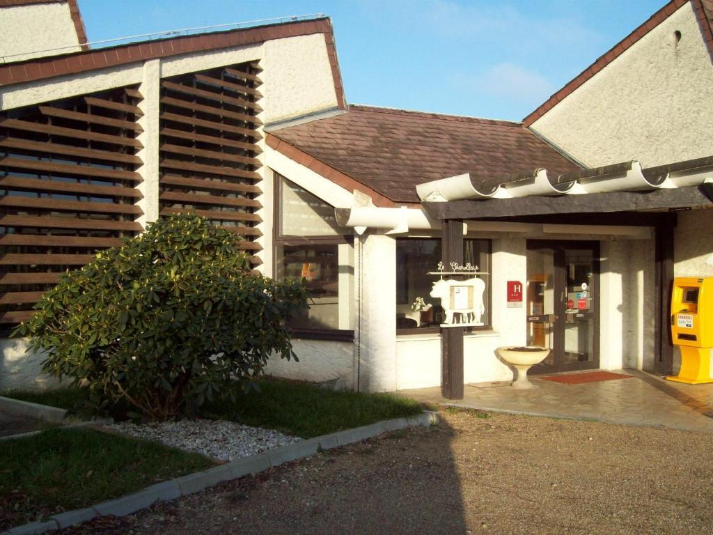 Le Charollais Motel Restaurant Contact-Hotel Vitry-en-Charollais Exterior foto